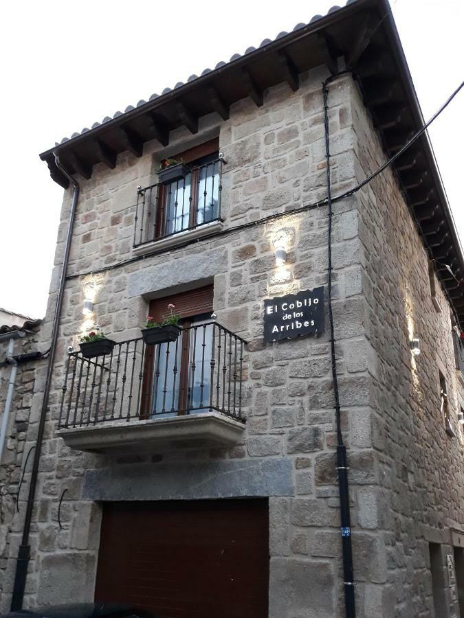 El Cobijo De Los Arribes 퍼모셀 외부 사진
